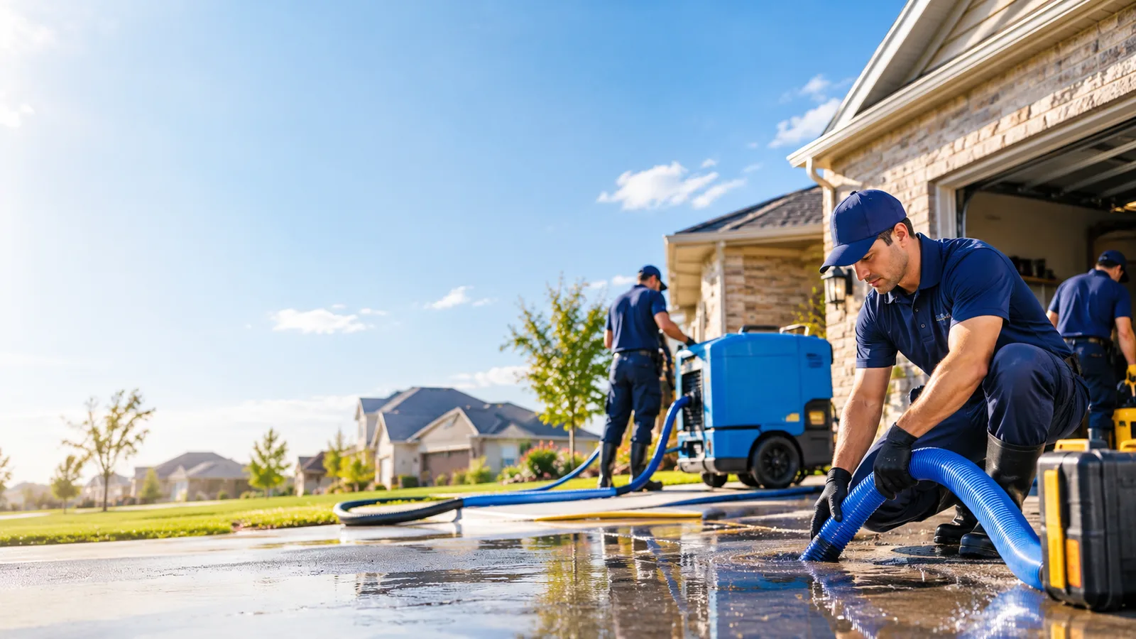 Sewage Backup Cleanup in Celina, OH near me